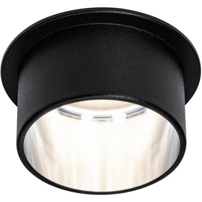 93382 LED-Einbauleuchte Leuchtmittel Bausatz Glas led fest eingebaut 6.5 w Weiß, Eisen - Paulmann Image
