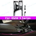 Luci ambientali a LED 11 colori per BMW Nuova serie 5 6GT G30 G32 M5 Console centrale per auto Luce da sella Lampada decorativa interna Refit