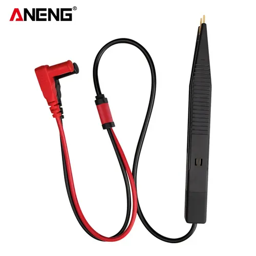 ANENG condensateur pince détecteur ligne capacité fils de Test pince LCR Test universel condensateur