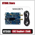 HTOOL HT008 MAX2871 Sorgente segnale Modulo RF 23,5-6000 MHz Consiste al controllo seriale Supporto