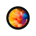Display touch rotondo HDMI da 4 pollici, 720 × 720, IPS, tocco a 10 punti, LCD rotondo, pannello in vetro temperato con incollaggio ottico