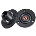 2.5 "pollici 4Ohm 6Ohm 30W pellicola di seta modifica auto Tweeter Home Audio altoparlante triplo altoparlante Stereo ad alto passo 65mm/2.56"
