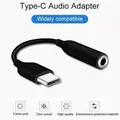 Tipo C Turn 3.5mm cavo adattatore Audio digitale adattatore spina Audio conversione auricolare portatile forniture per cuffie accessori