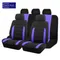 AUTO PLUS Coprisedili per auto in tessuto universale adatti per la maggior parte delle auto Suv Truck Van Accessori per auto Coprisedili interni per auto