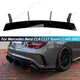 Per Mercedes Benz classe CLA W117 C117 CLA220 CLA250 Sport CLA45 AMG berlina 2016-2019 paraurti posteriore per auto diffusore inferiore Lip Splitter