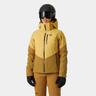 Helly Hansen Women’s Alphelia Ski Jacket Beige M