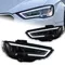 AKD voiture style lampe frontale pour Audi A3 phares 2014-2016 A3 8V phare LED lentille de