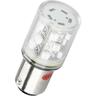 52160215 Lampadina led Bianco BA15d 24 v/dc, 24 v/ac 20 mA 22 lm - Barthelme