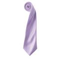 Premier - "Colours" Krawatte für Herren/Damen Unisex (Flieder)