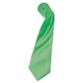 Premier - "Colours" Krawatte für Herren/Damen Unisex (Apfelgrün)