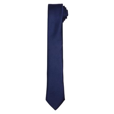 Premier - Krawatte für Herren/Damen Unisex (Marineblau) Image