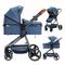 TEMU 2-in-1 Baby Stroller Newborn Standard Stroller Infant To Toddler Stroller Lightweight Pram, As , Chrismas Gift