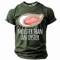 T-shirt pour homme Humour Adulte Animal Drôle Argot T-shirt à manches courtes T-shirt Imprimé 3D Col rond Rétro Vintage Décontracté Rue Style Sports Extérieur Vacances Sortie Rose Bleu Marron