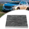 Filtro aria abitacolo per Hyundai Elantra Tucson nuovo modello #97133-F2000 sostituzione dei gas di controllo del clima automatico accessori Auto