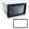 Cornice Audio per Auto cornice di montaggio DVD 2Din Stereo Audio Dash Bezel Panel Car Stereo Radio