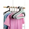 Traceless Coat Hangers Household Wardrobe Adult Multi-function Coat Hangers Non-slip Dry And Wet Drying Coat Hangers Wholesale