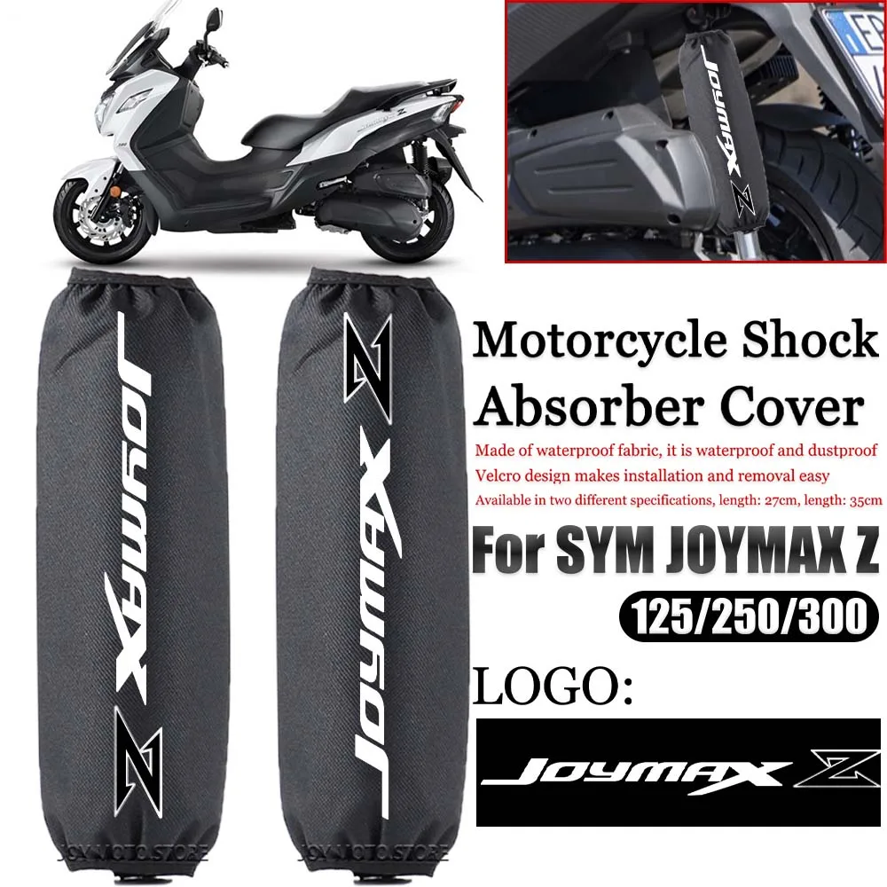 Per SYM sym Joymax z joymax z + 125 250 300 accessori moto ammortizzatore decorazione ammortizzatore copertura protettiva