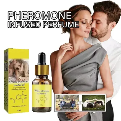 Portable Perfume Lasting Fragrance Pheromone Perfume for Men and Women Perfume for Adults Sexually