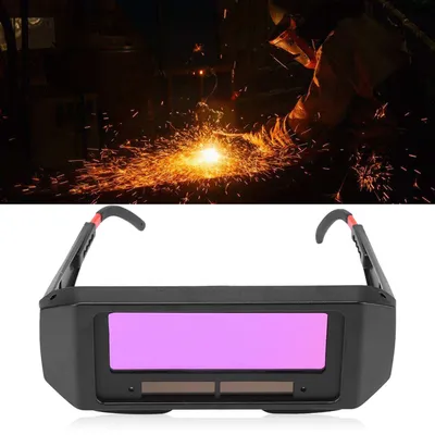 Solar Auto Darkening Welding WIG MIG Goggles Welder Eyes Glasses