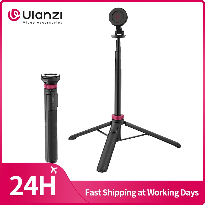 Ulanzi MT-84 magnetische stativ tragbare selfie für iphone 15 14 13 pro pro max für live-streaming vlogging Image