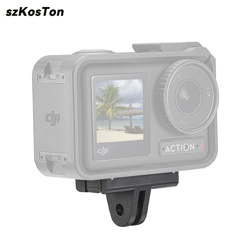 Für dji osmo action 4 3 2 kamera magnetst änder basis schutz rahmen ersatz stativ adapter umwandlung adapter Image