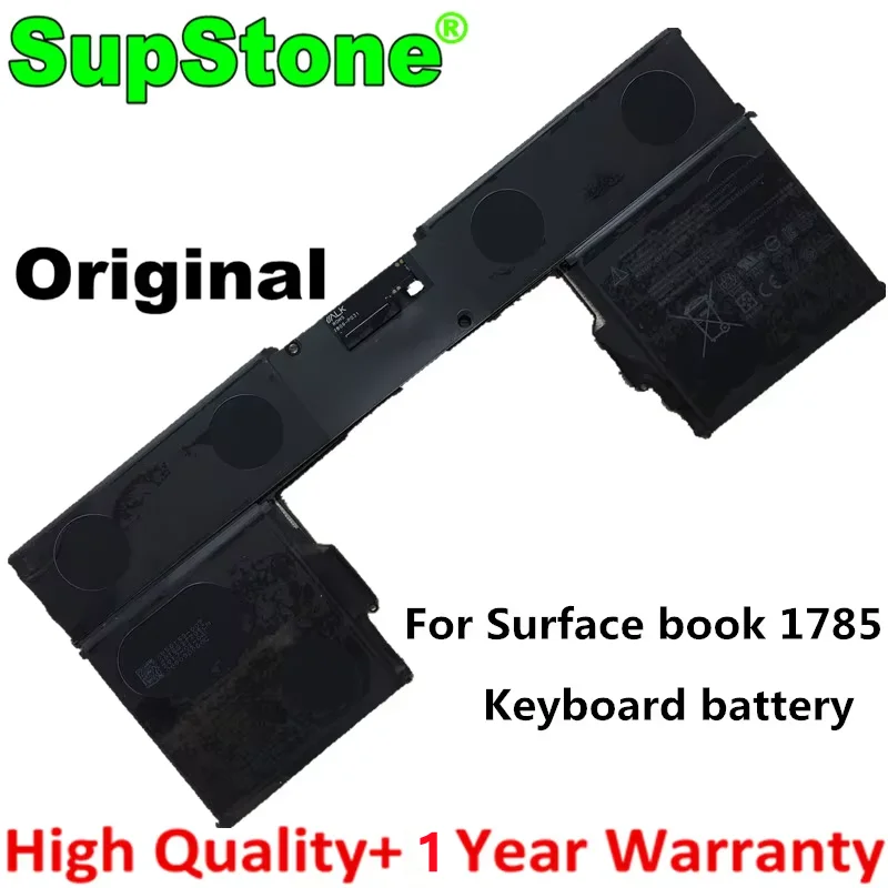 SupStone Echtem G3HTA001H Batterie Für Microsoft Oberfläche Buch 1785 1703(Enhanced edition nur) 93HTA001H 1ICP5/40/115 + 1ICP6/78/8 Image