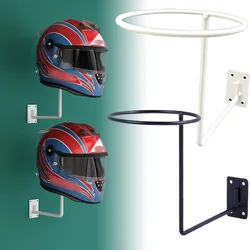 Metall Motorrad Zubehör Helm Halter Aufhänger Rack Wand Haken Für Mäntel Hüte Kappen Helm Rack Fahrrad Display Halter