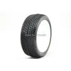 Neue Design 4 stücke 1/8 Buggy Reifen (Bee) off-Road Reifen Licht Wight Racing Felge (Weiß) passt