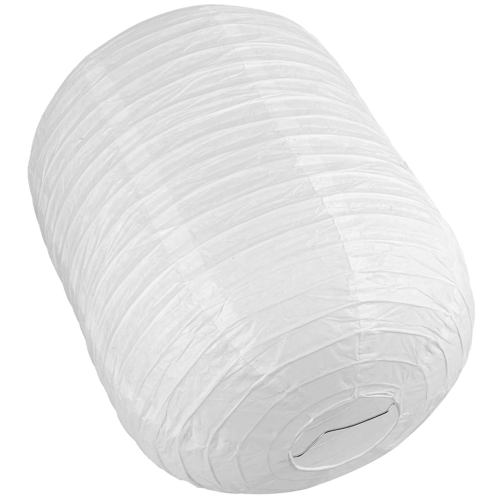 Origami Laterne Laternen Decken leuchte weißes Papier dekorative faltbare Eisens chirme Lampe