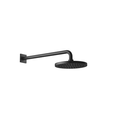 Dornbracht Regenbrause mit Wandanbindung SERIENSPEZIFISCH 28649670 220 mm Schwarz matt, 28649670-33 28649670-33 Image