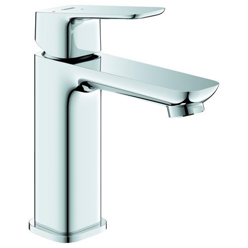 Grohe EH-Waschtischbatterie Cubeo 101757 M-Size MST kalt PO-Ablaufgarnitur chrom, 1017570000 1017570000