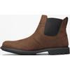Chelseaboots TIMBERLAND "Stormbucks Chelsea", Gr. 44,5, braun, Leder, sportlich, Schuhe, Stiefelette, Winterschuhe, Ankle Boots