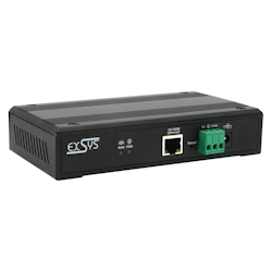 EXSYS EX-61004 Ethernet zu 4 x Seriell RS-232/422/485 Image