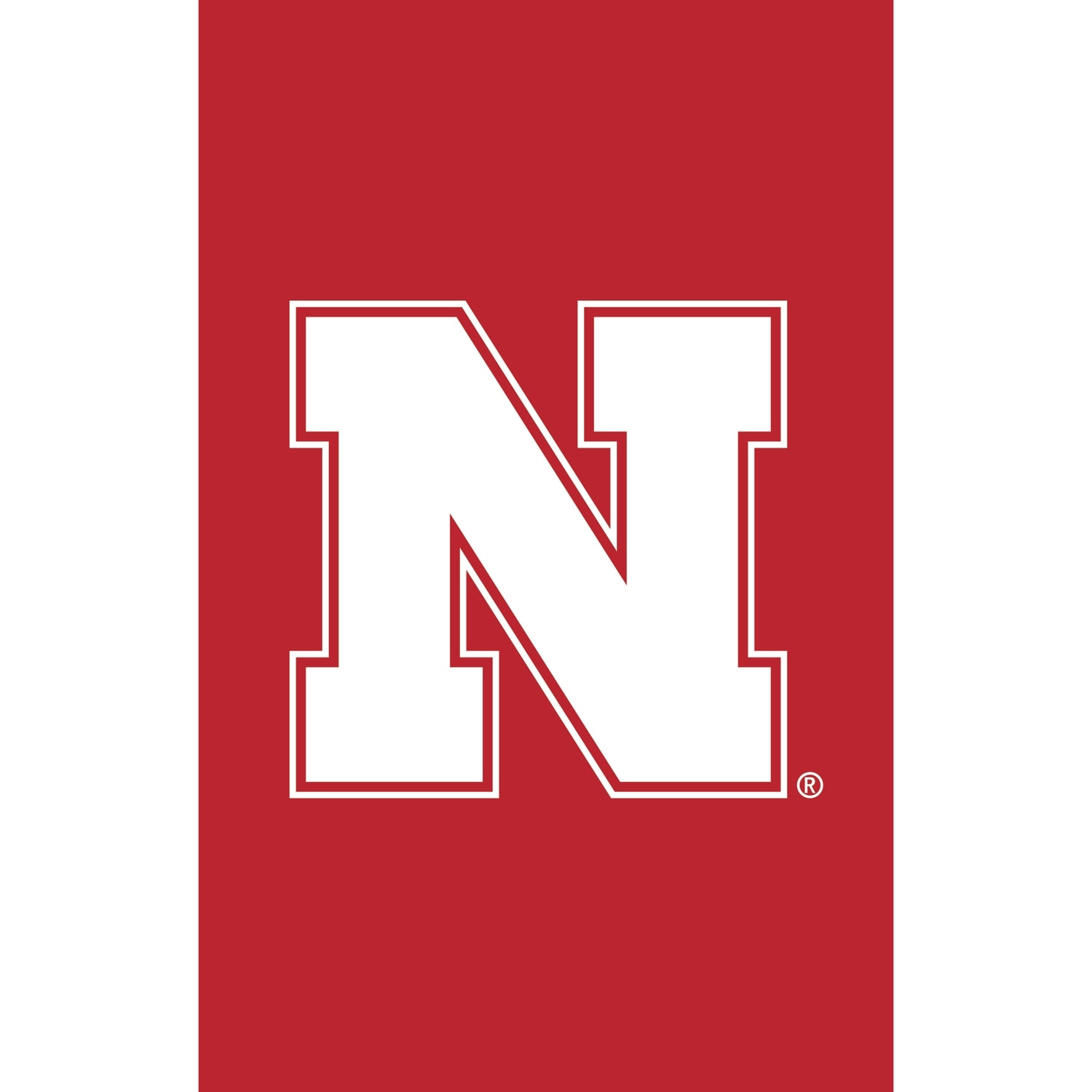 Applique Flag, Garden, University of Nebraska