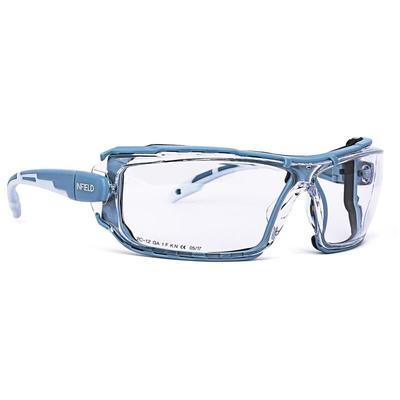 Infield Schutzbrille Milor pc hc af as uv, blau, 9232 006 Image