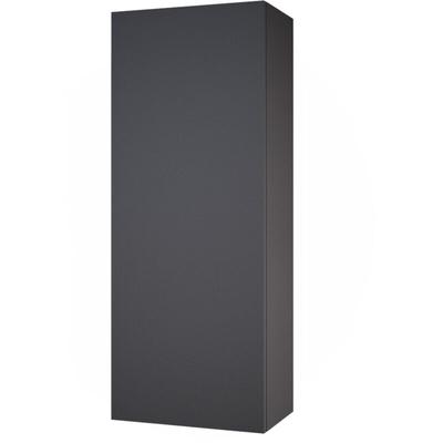 Vicco - Badschrank Gloria, Anthrazit, 33 x 84 cm mit 2 Regalböden