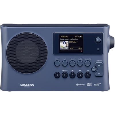 WFR-28BT Internet Tischradio dab+, fm wlan, Bluetooth®, aux Akku-Ladefunktion, Spotify Dunk