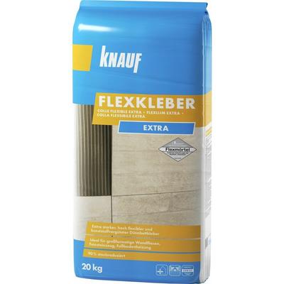 Knauf - Flexkleber Extra 20 kg Fliesenkleber & Baukleber