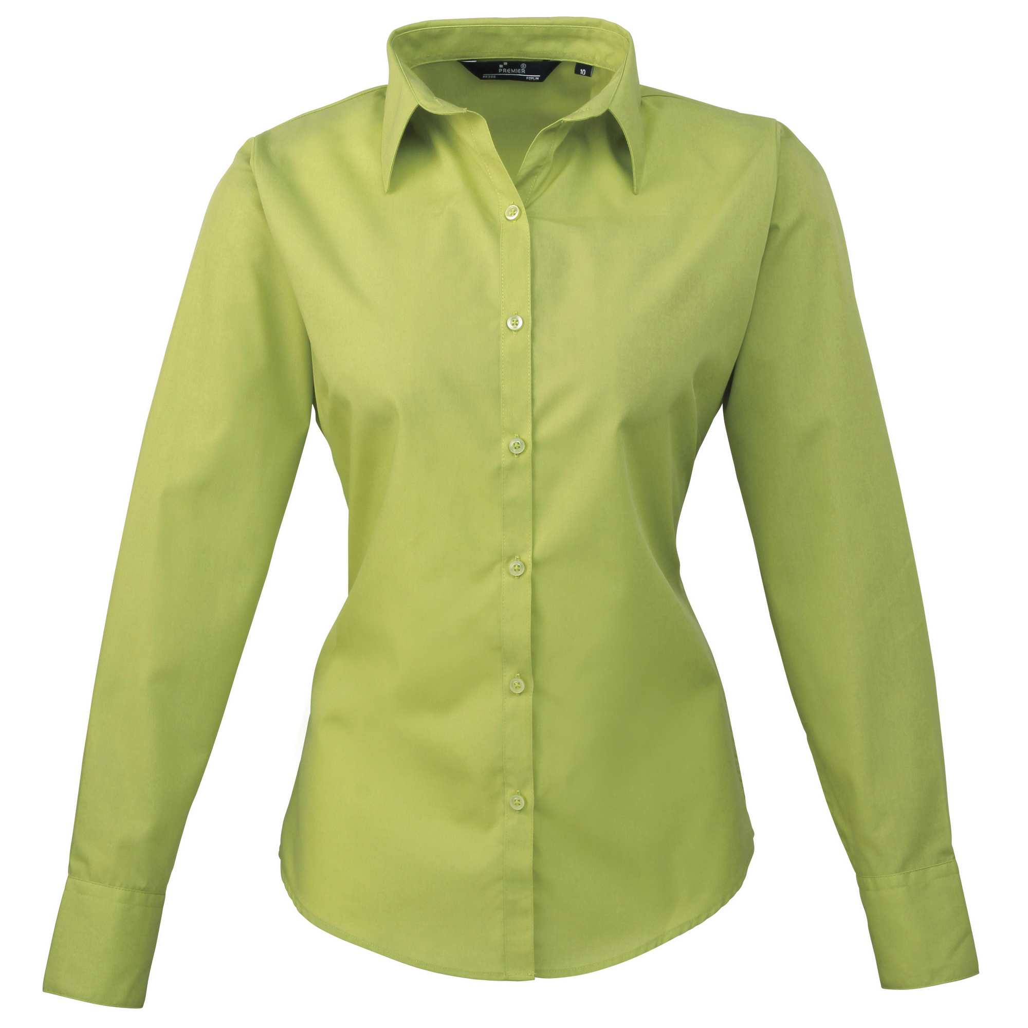 Premier - Bluse für Damen Langärmlig (Limette) Image