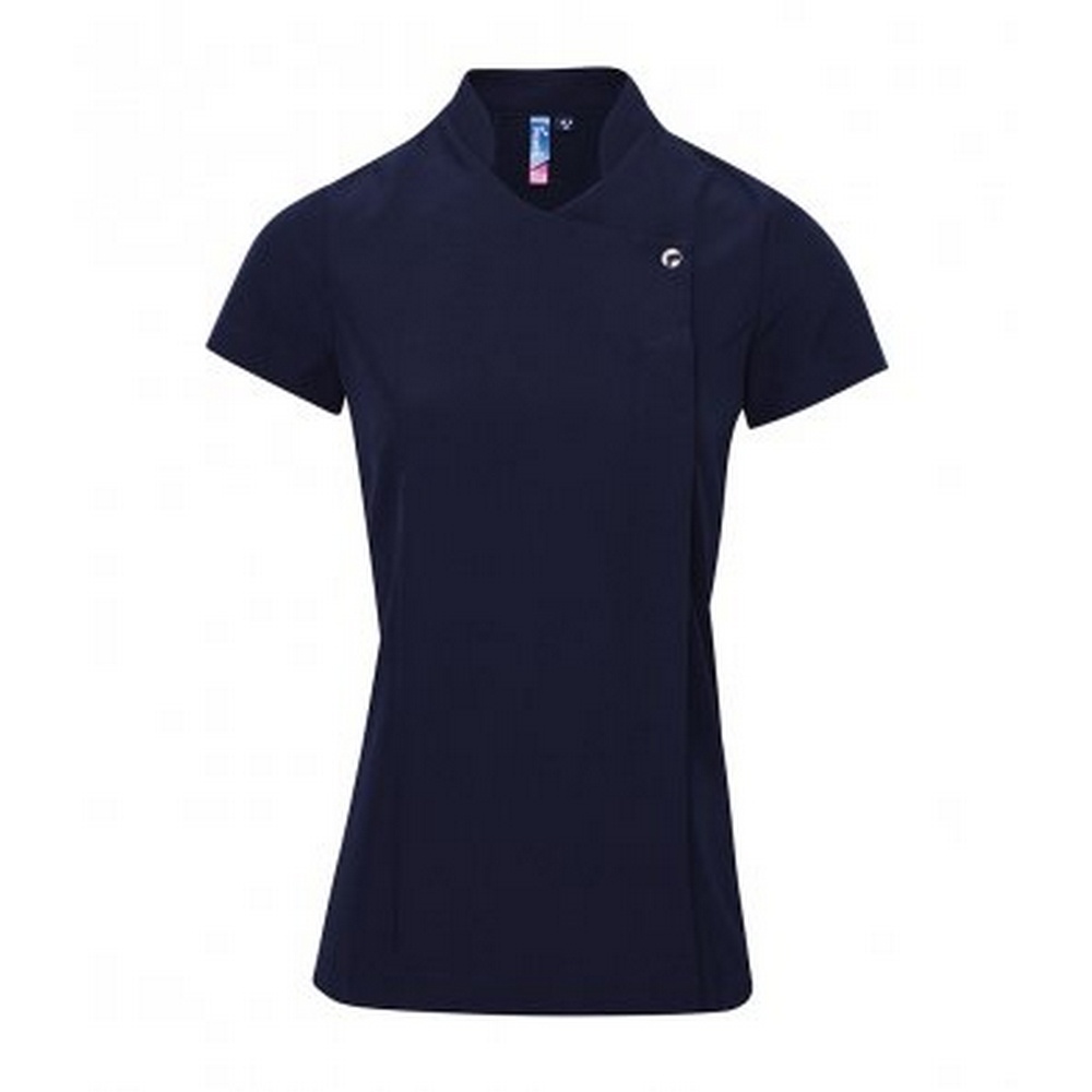 Premier - Tunika für Damen kurzärmlig (Marineblau) Image
