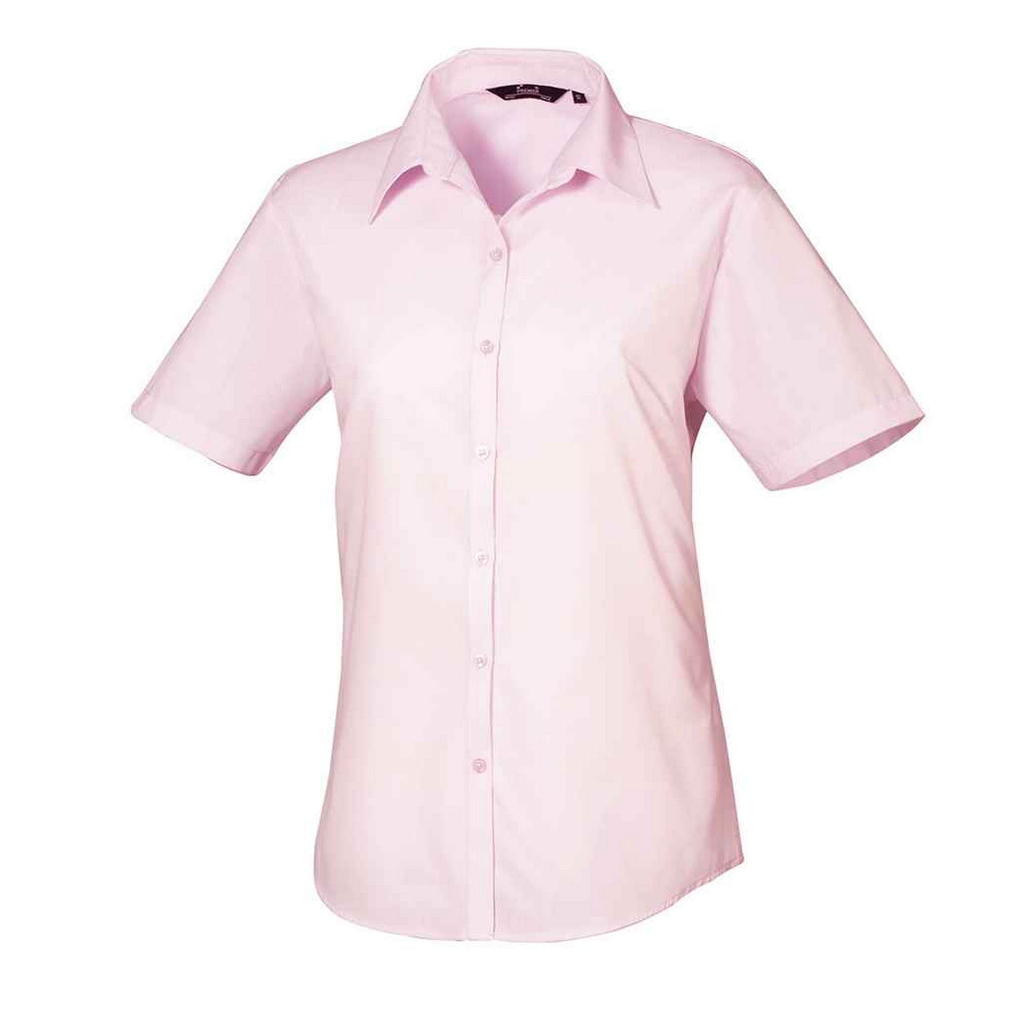 Premier - Bluse für Damen kurzärmlig (Pink) Image