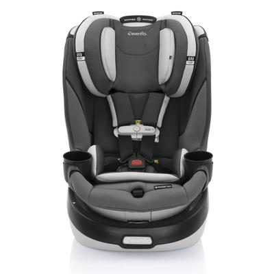 Gold Revolve360 Slim 2-in-1 Rotational Car Seat with SensorSafe (Pearl Gray)