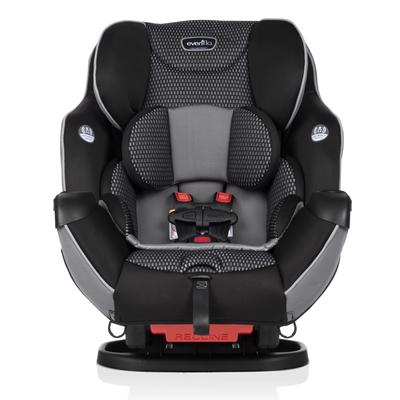 Symphony All-In-One Convertible Car Seat with FreeFlow (Olympus Black)