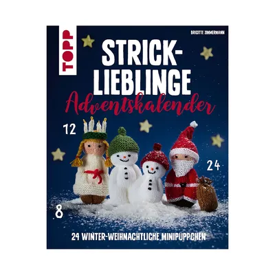 Buch Strick-Lieblinge Adventskalender Image