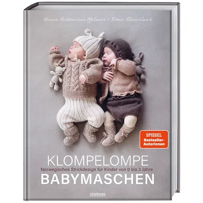 Buch Klompelompe Babymaschen Image