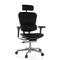 Bürostuhl / Chefsessel ERGOHUMAN GEN2 Stoff schwarz hjh OFFICE