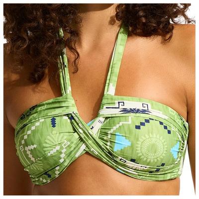 Seafolly - Women's Kasbah Halter Bandeau - Bikini-Top Gr 38 bunt Image
