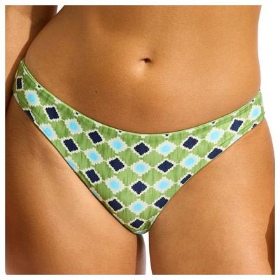 Seafolly - Women's Kasbah Reversible Hipster - Bikini-Bottom Gr 36 orange Image