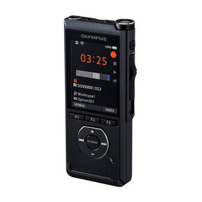 Olympus DS-9500 Digital Voice Recorder with ODMS Release 7 Software (Black) V741010BU000