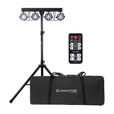 Eliminator Lighting Mini Par Bar Portable Par Can Lighting System MINI PAR BAR